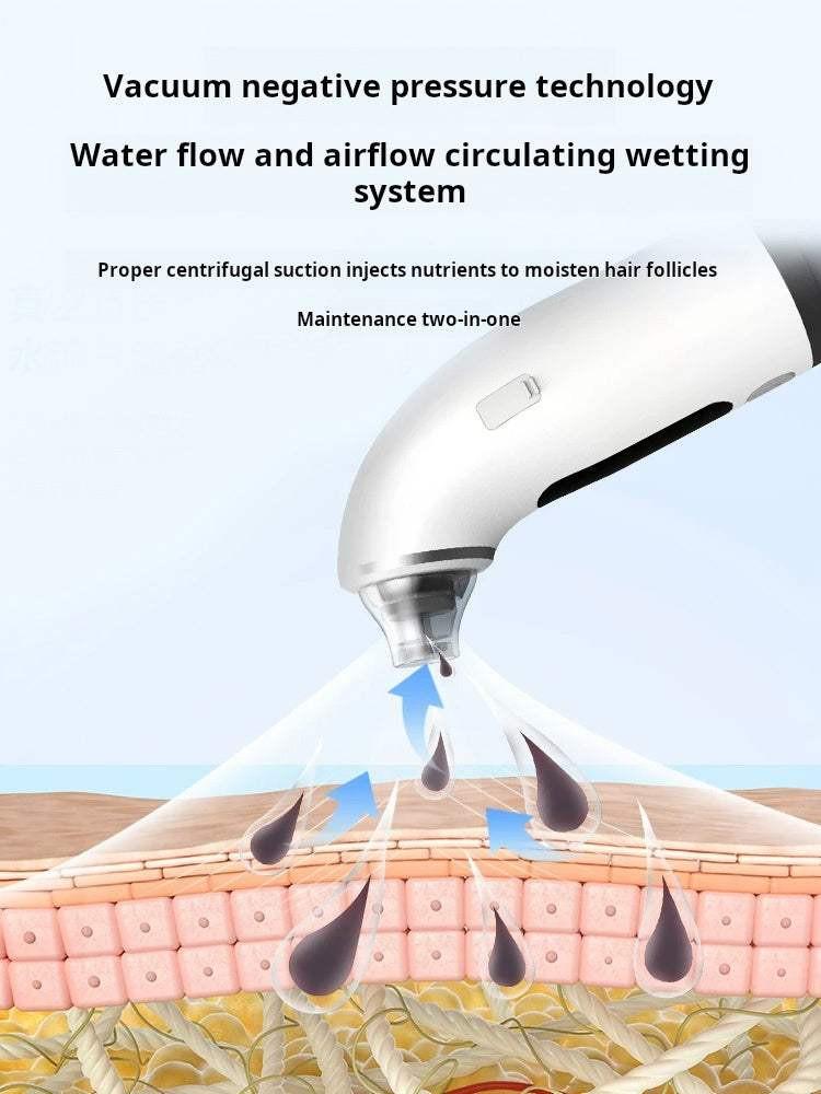 جهاز تنظيف البشرة الفقاعي بالماء والشفط  Water Bubble Facial Cleaner.