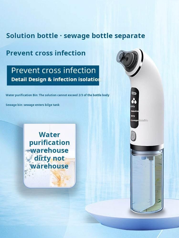 جهاز تنظيف البشرة الفقاعي بالماء والشفط  Water Bubble Facial Cleaner.