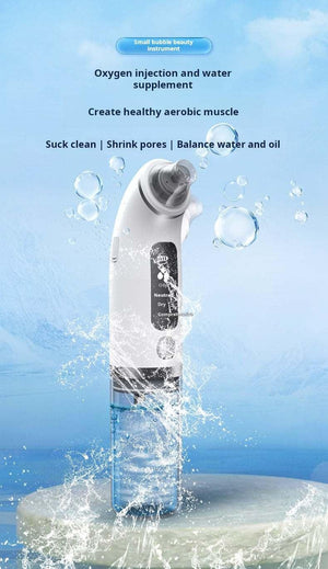 جهاز تنظيف البشرة الفقاعي بالماء والشفط  Water Bubble Facial Cleaner.
