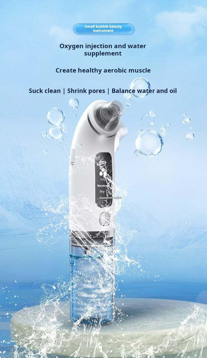 جهاز تنظيف البشرة الفقاعي بالماء والشفط  Water Bubble Facial Cleaner.