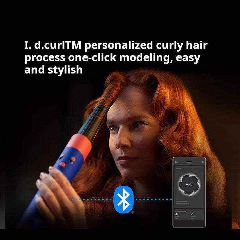 Dyson HS08 Dual-purpose Hair Styler (Curl & Straighten).