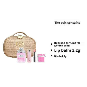 بكج ميس ديور بلومنق بوكيه – عطر ومكياج مع شنطة فاخرة.