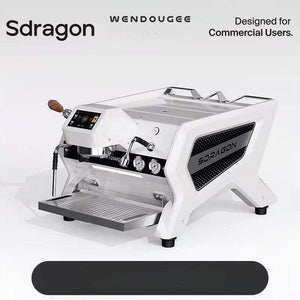 ماكينة قهوة Sdragon Raptor احترافية بشاشة UI لمس.