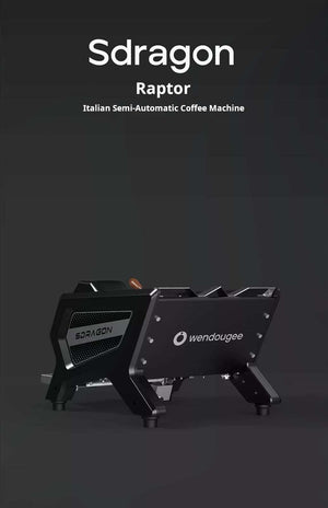 ماكينة قهوة Sdragon Raptor احترافية بشاشة UI لمس.