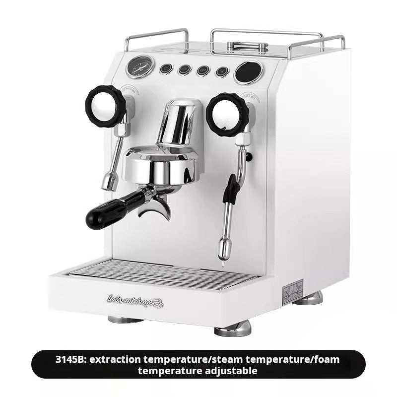 Espresso Machine احترافية 3145B بنظام Automatic Milk beating.
