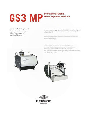 ماكينة Espresso احترافية La Marzocco GS3 MP للمنزل.