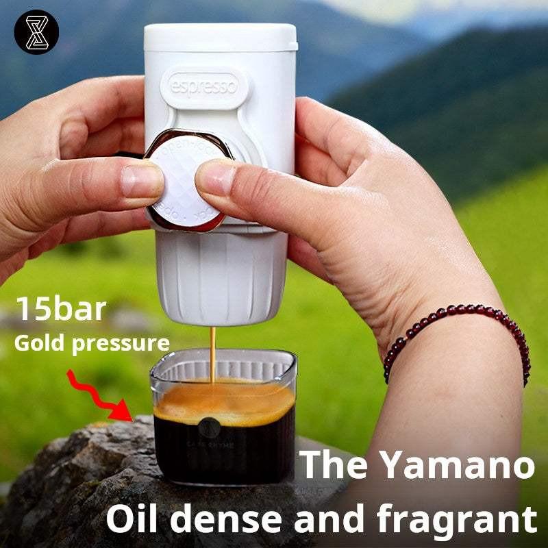 ماكينة قهوة يدوية Zhenhang.