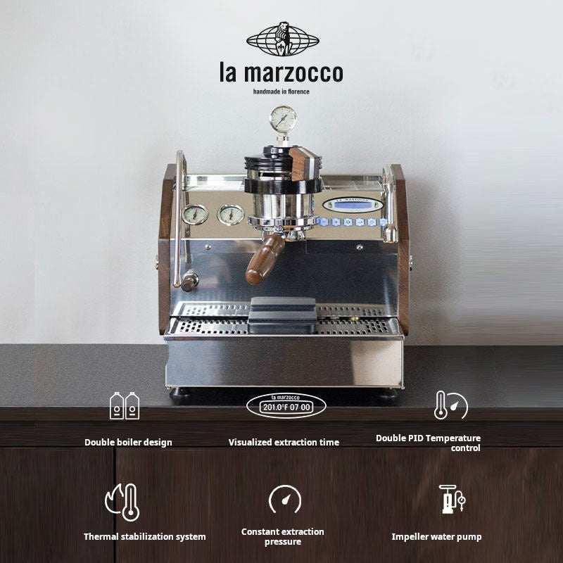 ماكينة Espresso احترافية La Marzocco GS3 بنظام Double Boiler.