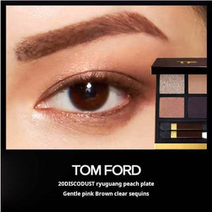 طقم مكياج Tom Ford Qixi Limited: أحمر شفاه، آيشادو وحقيبة يد.