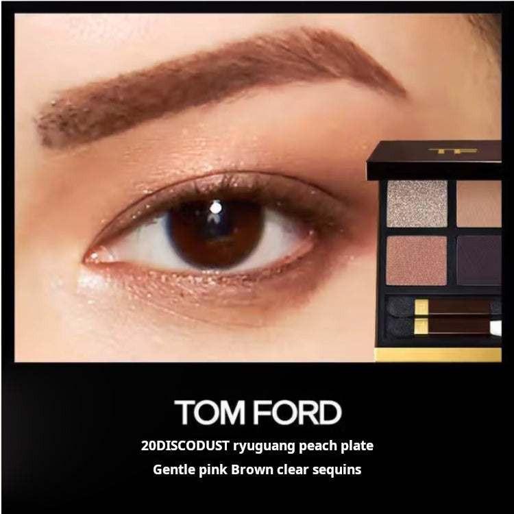 طقم مكياج Tom Ford Qixi Limited: أحمر شفاه، آيشادو وحقيبة يد.