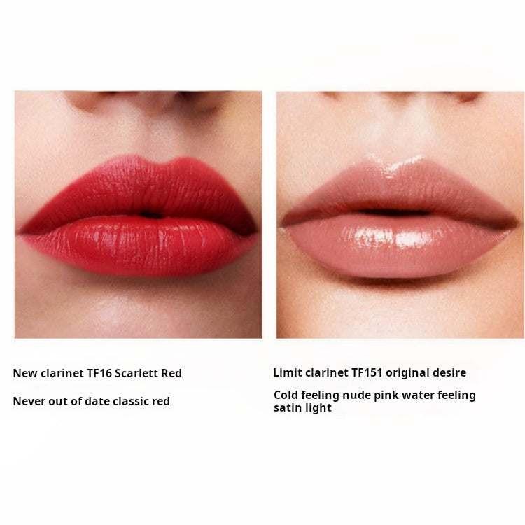 طقم مكياج Tom Ford Qixi Limited: أحمر شفاه، آيشادو وحقيبة يد.