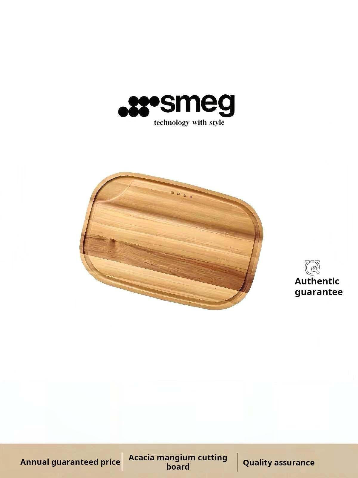 SMEG Solid Wood Cutting Board.
