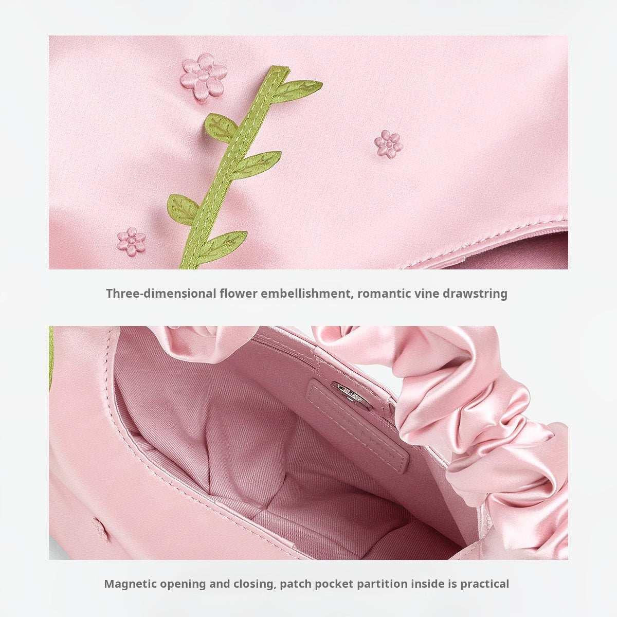 CHARLES &KEITH 26 Spring Flower Crossbody Bag.
