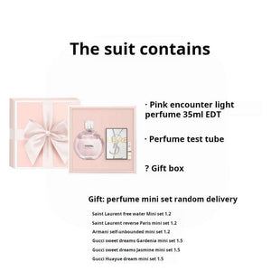 CHANEL Pink Encounter Perfume.