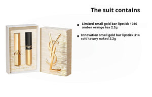 YSL Saint Laurent Limited Edition Gold.