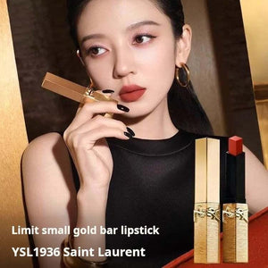 YSL سلم فلفت لِب أحمر الشفاه المخملي الفاخر  هدية حصرية محدودة مجموعة.