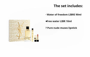YSL Eau de Parfum Set.