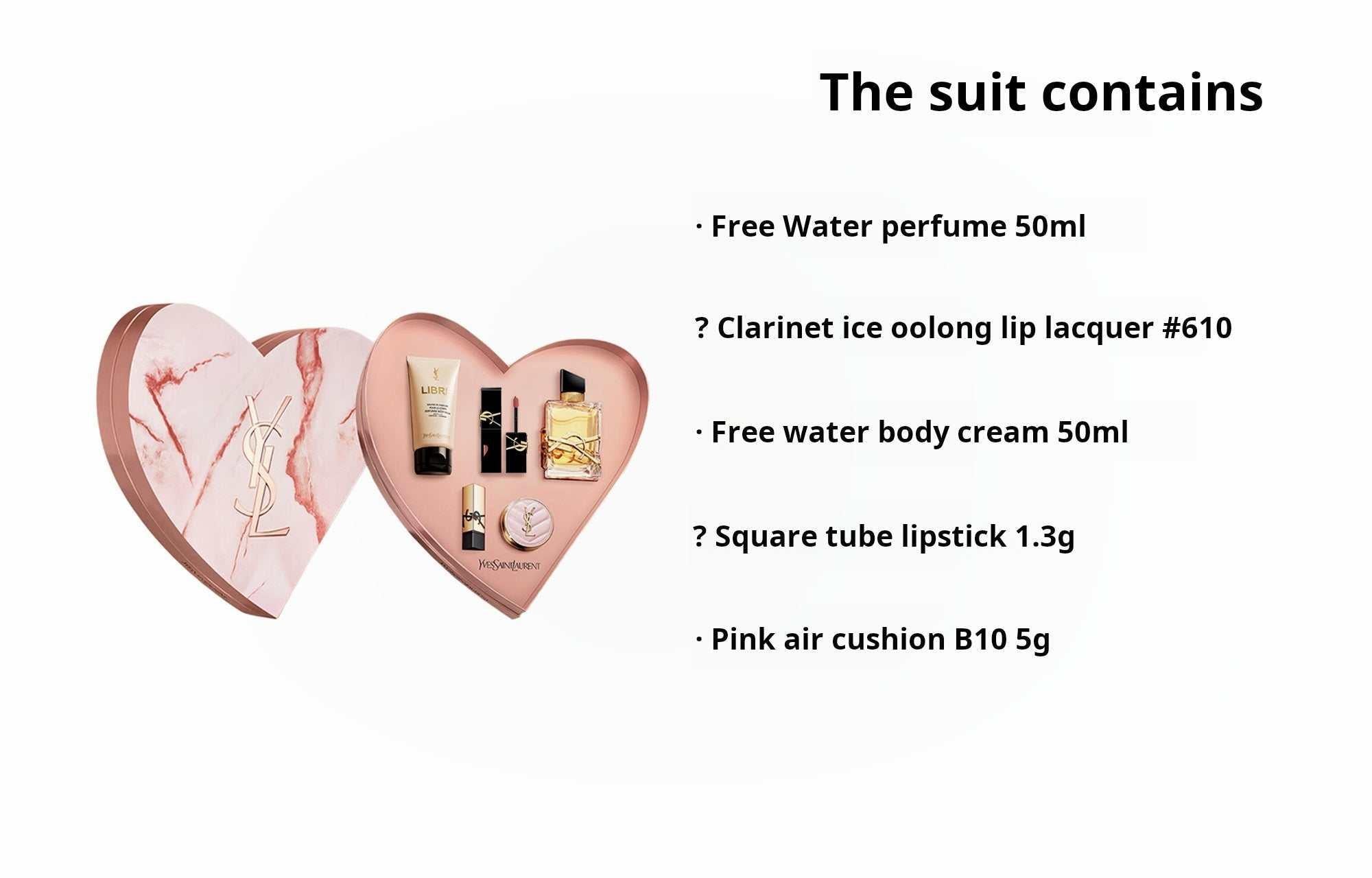 YSL Saint Laurent Liberty Water Perfume Limited Gift Box.