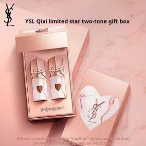 YSL Saint Laurent Pink Gold Limited Love Gift Box.