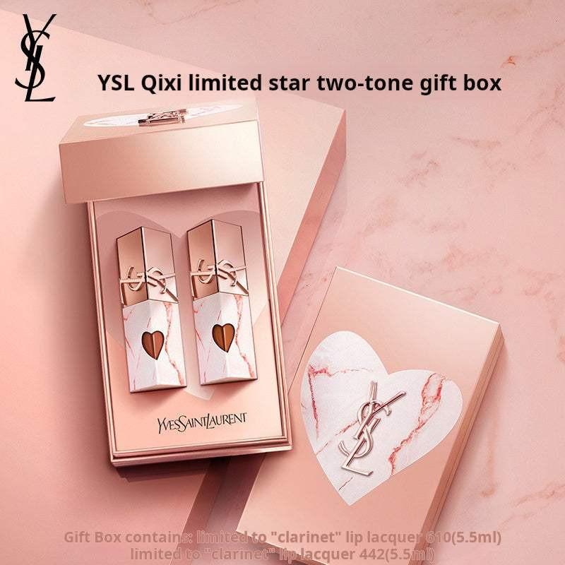 YSL Saint Laurent Pink Gold Limited Love Gift Box.
