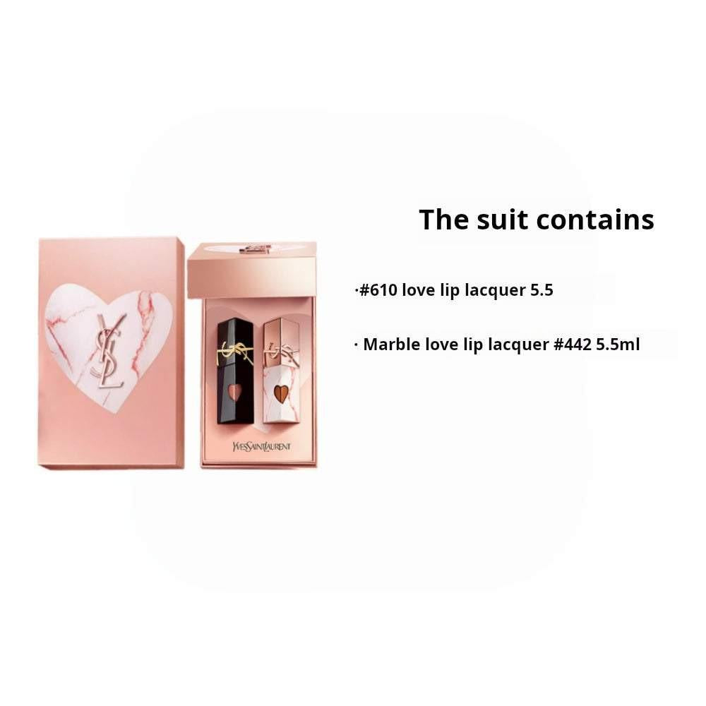 YSL Saint Laurent Pink Gold Limited Love Gift Box.