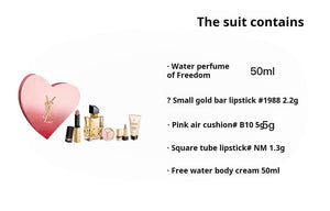 YSL Saint Laurent Eau de Parfum Libre lipstick gift set.