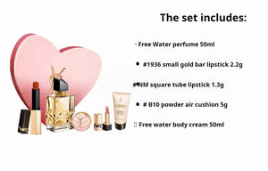 YSL Saint Laurent Eau de Parfum Libre lipstick gift set.
