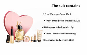 YSL Saint Laurent Eau de Parfum Libre lipstick gift set.