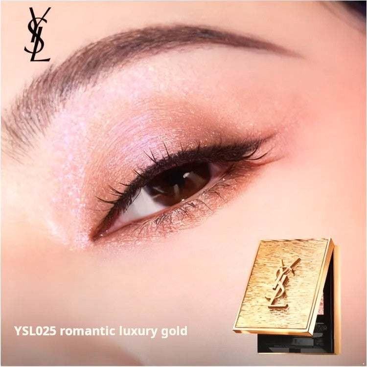 YSL Saint Laurent Limited Edition Quad Eyeshadow.