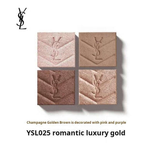 YSL Saint Laurent Limited Edition Quad Eyeshadow.
