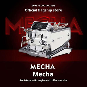 ماكينة قهوة MECHA احترافية Semi-Automatic برأس واحد.