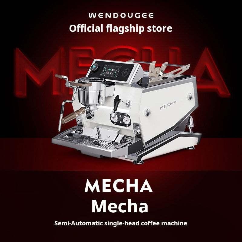 ماكينة قهوة MECHA احترافية Semi-Automatic برأس واحد.