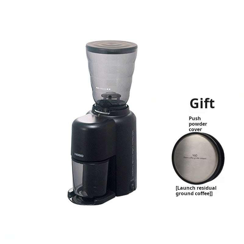 طاحونة قهوة HARIO V60 الكهربائية المدمجة بمختلف الألوان.