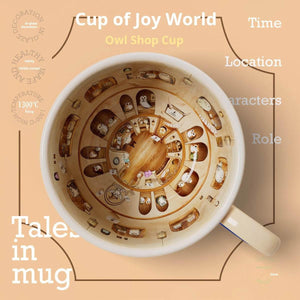 van gogh mugs ceramic cup glazed color Harry Potter.