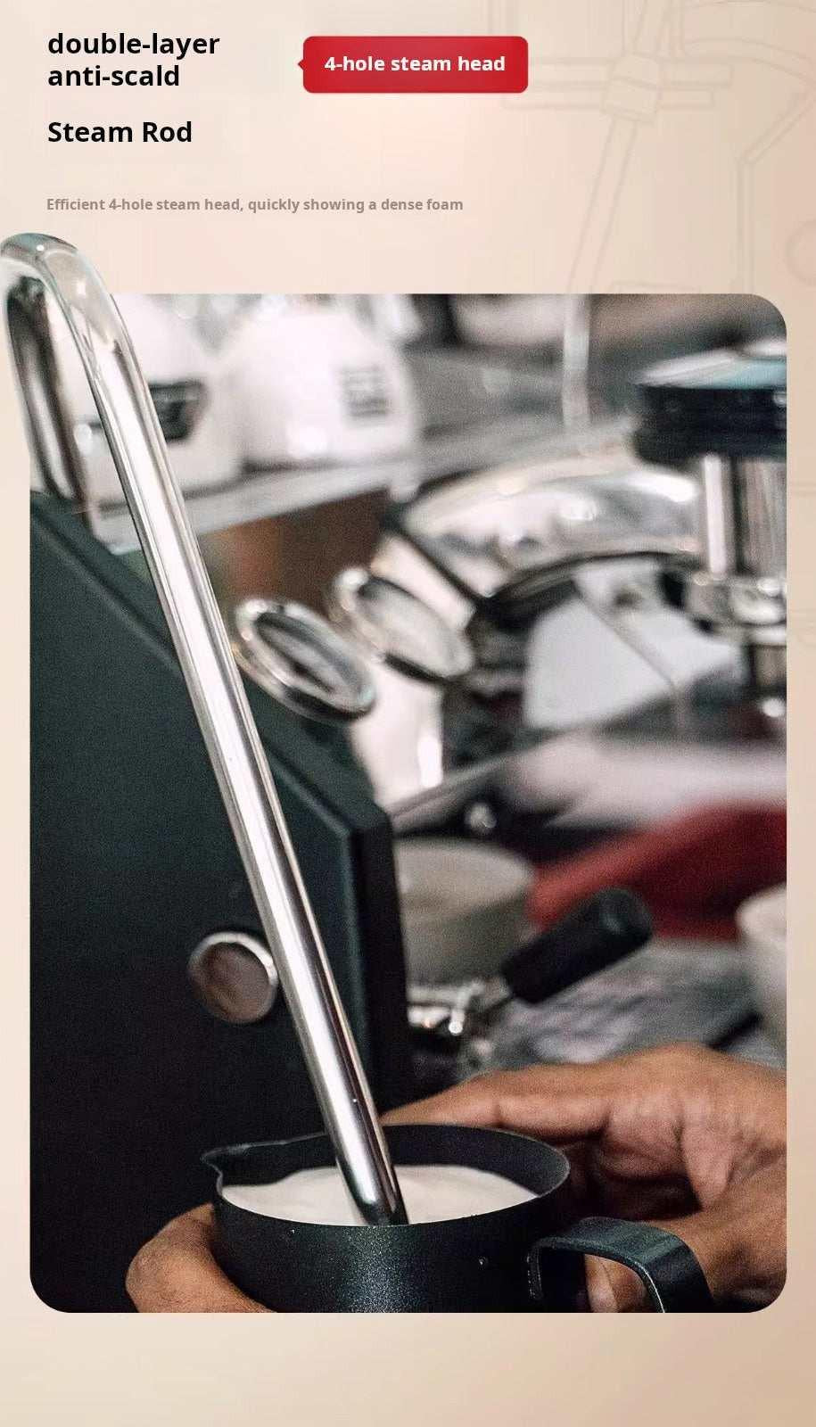 ماكينة Espresso احترافية La Marzocco GS3 بنظام Double Boiler.