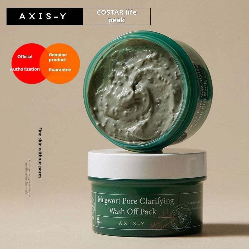 ماسك AXIS-Y New Skin Resolution Gel Mask لتهدئة وتفتيح البشرة.