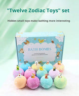 best bath toys : مجموعة كرات ملح الاستحمام البلورية للأطفال.