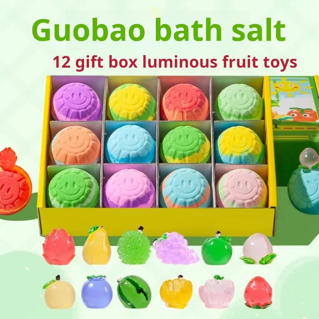 Bath Bombs With Toys Inside |  كرات استحمام للأطفال تخبئ مفاجآت 💖✨.
