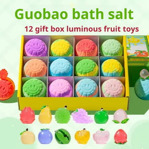 Bath Bombs With Toys Inside |  كرات استحمام للأطفال تخبئ مفاجآت 💖✨.