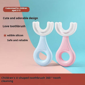 Toothbrush Soft Bristle Kids Baby Shape U.