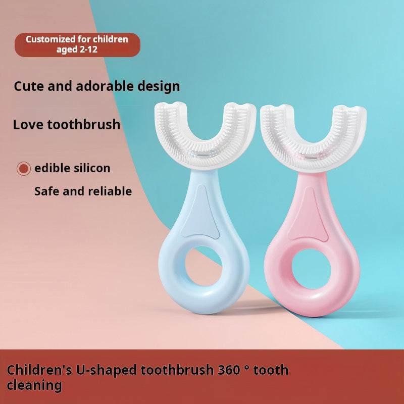 Toothbrush Soft Bristle Kids Baby Shape U.