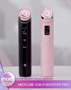جهاز Medicube Age-R Booster Pro المتكامل لشد ونضارة البشرة.
