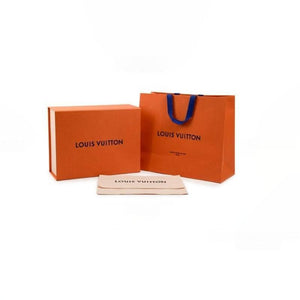 حقيبة Louis Vuitton Monogram بألوان باستيل متدرجة.