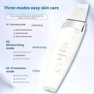 جهاز Ultrasonic لتنظيف المسام وإزالة الرؤوس السوداء.