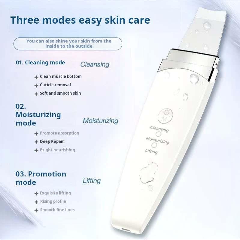 جهاز Ultrasonic لتنظيف المسام وإزالة الرؤوس السوداء.