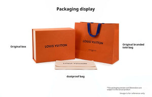حقيبة سفر Louis Vuitton Keepall بتفاصيل باللون الوردي.