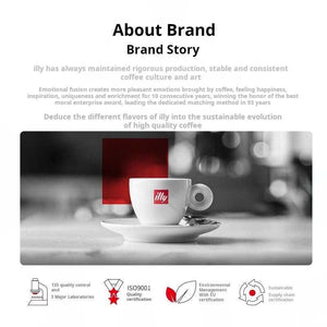 طقم أكواب illy Art Collection إصدار Venice Biennale 2024.