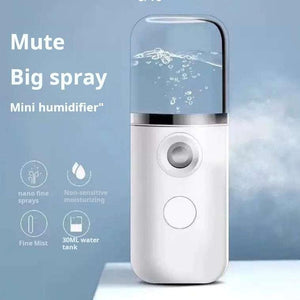 جهاز بخاخ وجه Nano Mist محمول لترطيب البشرة Skin Care.