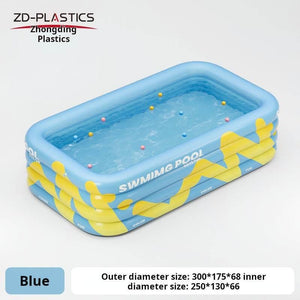 مسبح Swimming Pool عائلي كبير قابل للنفخ.