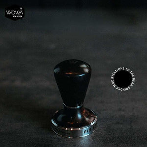 مكبس قهوة WOWA احترافي بتصميم خشب طبيعي فاخر.